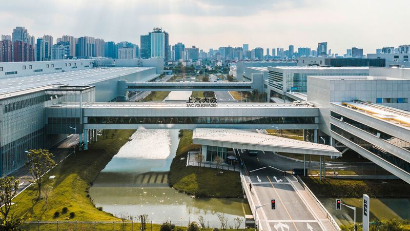 MEB-Werk von Volkswagen im chinesischen Anting.