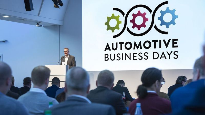 Die Automotive Business Days sind als Präsenzveranstaltung geplant, werden aber auch live online übertragen.
