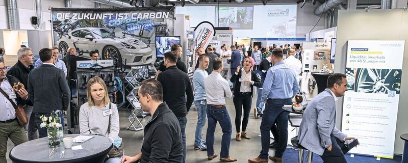 Über 800 Teilnehmer besuchten die Würzburger Karosserie- und Schadenstage im Jahr 2021.