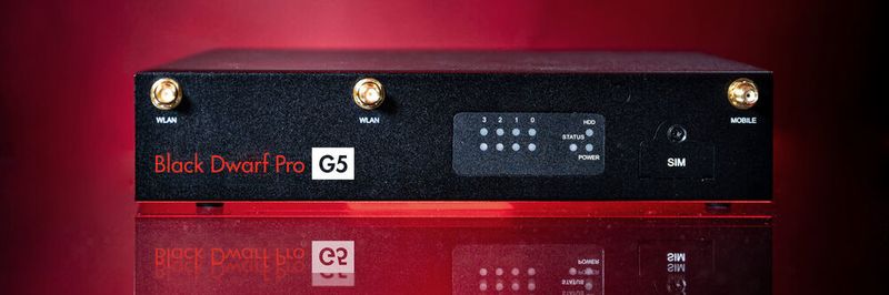 Die UTM-Firewall Black Dwarf Pro G5 rückt zum neuen Oberhaupt der Produktfamilie von Securepoint auf.