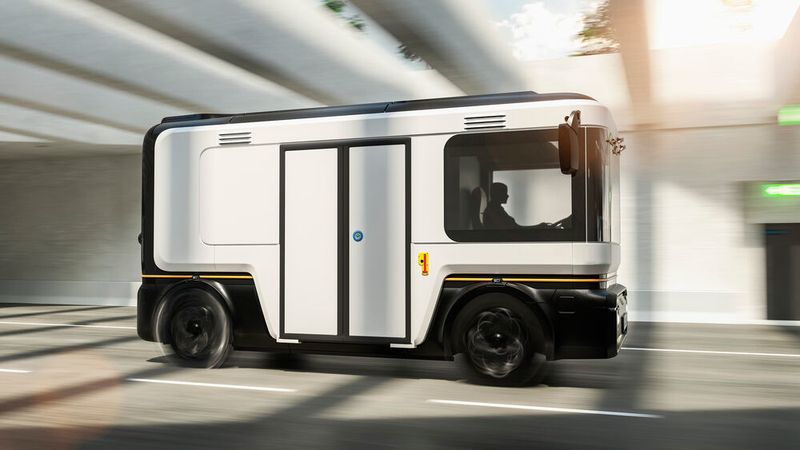 Neben einem E-Transporter plant Moove auch einen E-Bus.