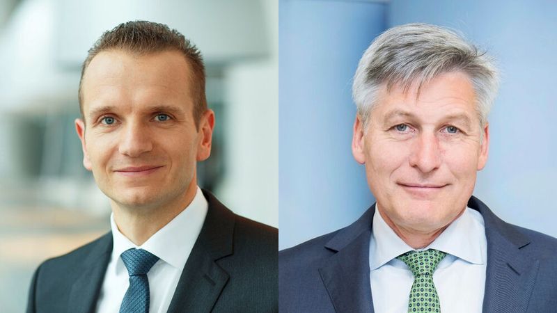 Tim Beltermann (li.) und Thomas von Grossmann