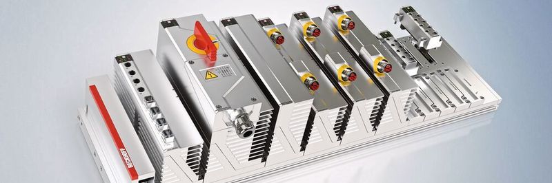 Das MX-System ergibt mit der robusten Baseplate und aufgesteckten Funktionsmodulen aus den Bereichen IPC, I/O, Motion, Relay und System eine hochflexible und schaltschranklose Automatisierungslösung in Schutzart IP67.