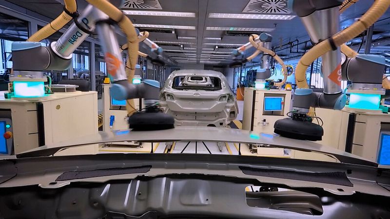 In Köln muss Ford die Fiesta-Produktion zurückfahren.