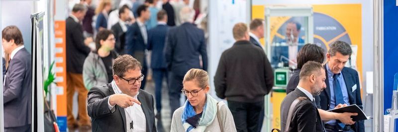 Von Material bis Verpackung: Die Besucher der diesjährigen Medtec Live with T4M können sich den Fertigungsprozess eines Medizinprodukts auf einer Produktionsstraße anschauen.