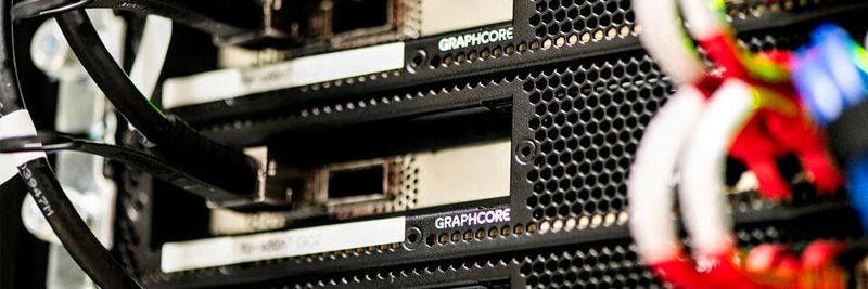 Im KIT kommen bei der KI-Forschung ab sofort auch IPU-POD16-Server von Graphcore zum Einsatz.