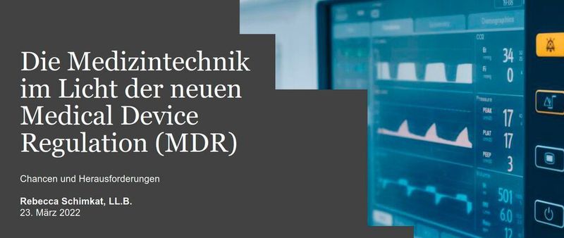 Das Thema der ersten Sitzung.