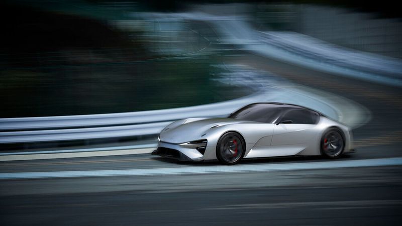 Lexus will spätestens 2030 einen elektrischen Supersportler am Start haben.