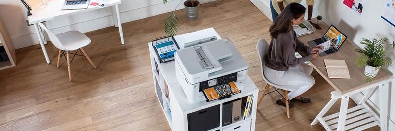 Die neuen Tinten-MFPs von Brother können A3-Papier bedrucken und sind so vielseitig einsetzbar. Zudem verfügen sie über eine Faxfunktion, die auch heute noch sinnvoll ist.