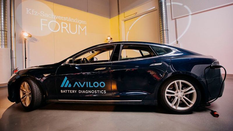 Aviloo stellte sein Testverfahren Ende März auf dem Kfz-Sachverständigenforum in Würzburg vor.