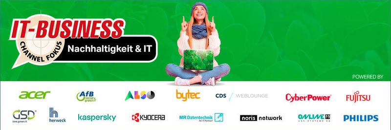 Auf unserer Channel-Fokus-Seite finden Sie alle aktuellen Technologien und Trends rund um „Nachhaltigkeit & IT“.