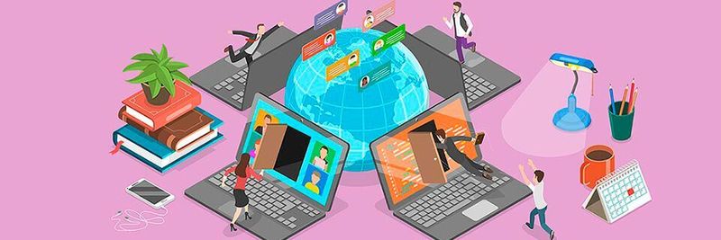 Riverbed | Aternity hat den Status quo der hybriden Arbeit untersuchen lassen.