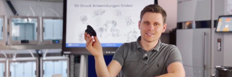 Die additive Fertigung wirkt auf Einsteiger oft komplex und entsprechend schwer fällt die Umsetzung. Doch muss das so sein? Experte Johannes Lutz erklärt, dass auch der 3D-Druck ein Erfolgsrezept hat.