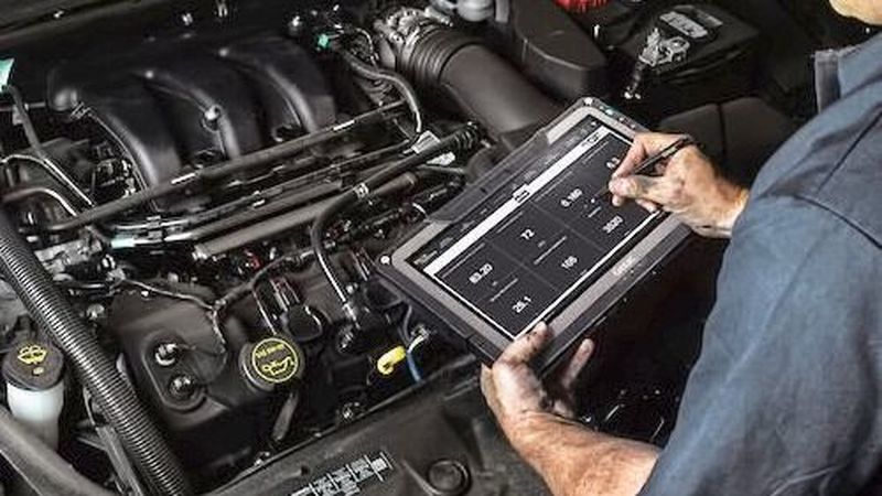Auch bekannte Diagnoseanbieter setzen auf die Geräte von Getac.