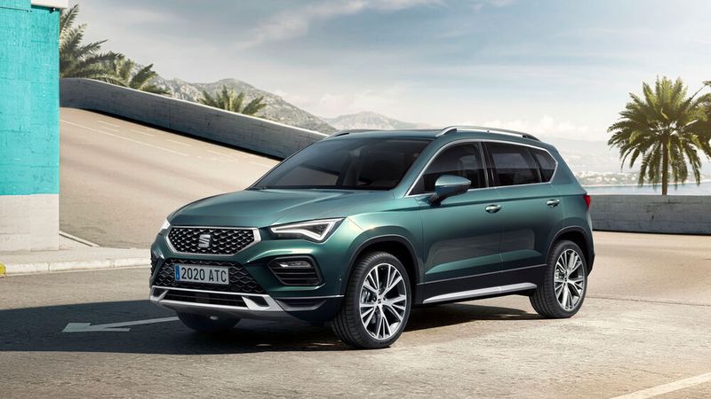 Der Ateca zählt zu den erfolgreichsten Seat-Modellen.