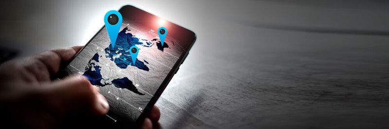Mit der „Global Internet Outages Map“ können Nutzer weltwelt Interneausfälle sehen.