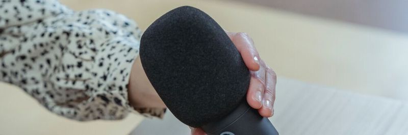 Wie sich der Podcast in den B2B-Marketing Mix integrieren lässt, verrät Expertin Nina Haller.
