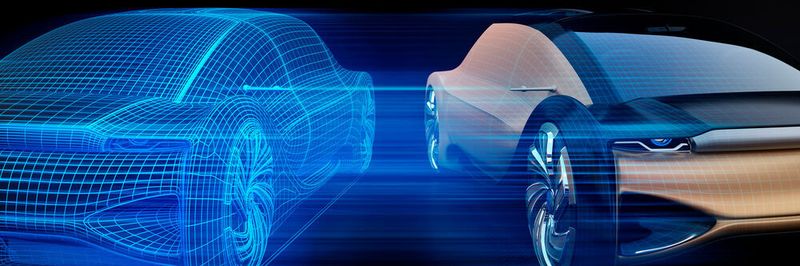 In practice, a digital twin is based on sensors that gather real-time data and connect to a cloud-based system that receives and processes it all.