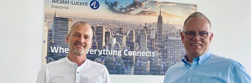 Jürgen Reintjes (l.) und Dirk Grafe (r.) bilden die neue Doppelspitze bei ALE.