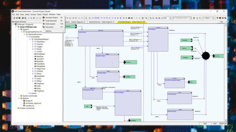 IAR Systems hat eine Low-Code State Machines-Designlösung für Linux vorgestellt.