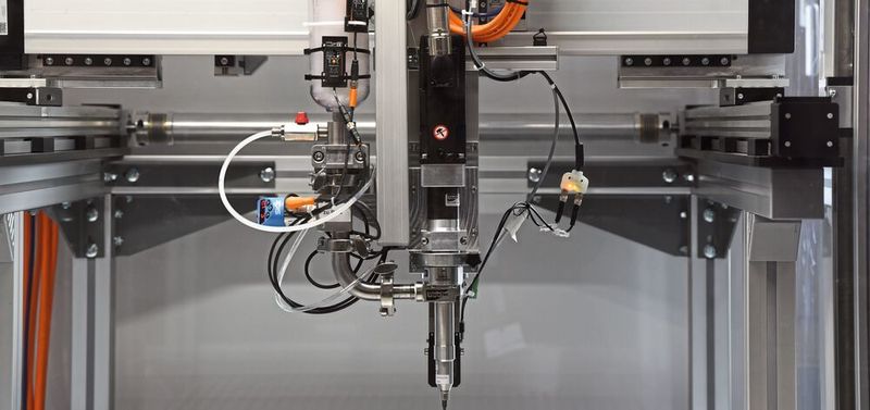 Das Smart Function Kit Dispensing ist – wie die bisherigen Kits – ein Mehrachssystem mit Antriebsregler und Steuerung.