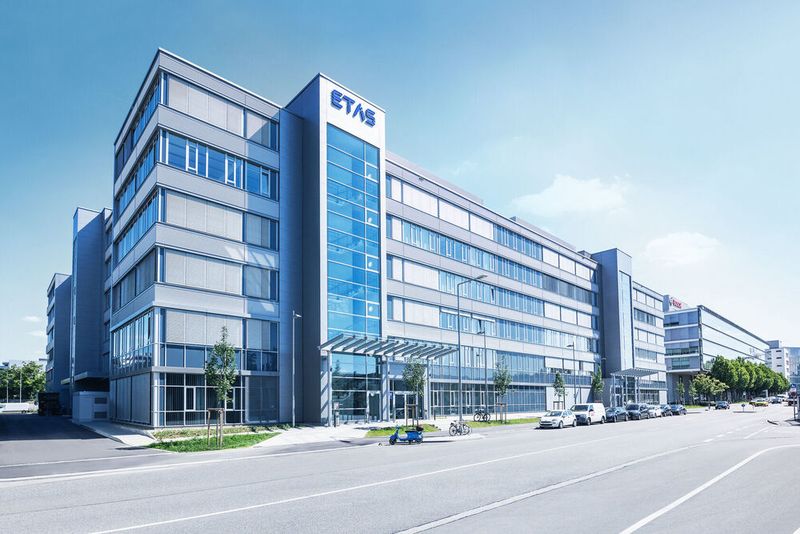ETAS-Standort in Stuttgart.