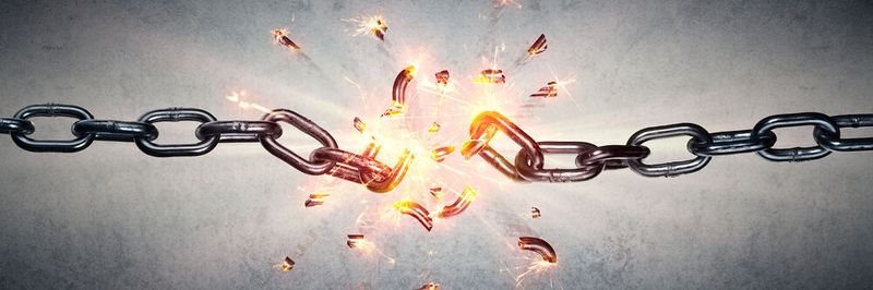 Auch im Zusammenhang mit der Supply-Chain-Security gilt nach wie vor das Sprichwort: Jede Kette ist nur so stark wie ihr schwächstes Glied.