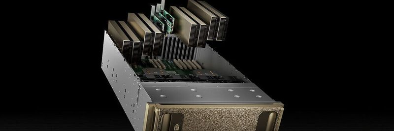 Der „OVX“-Server von Nvidia liefert das Referenzdesign für weitere Hardware-Hersteller.