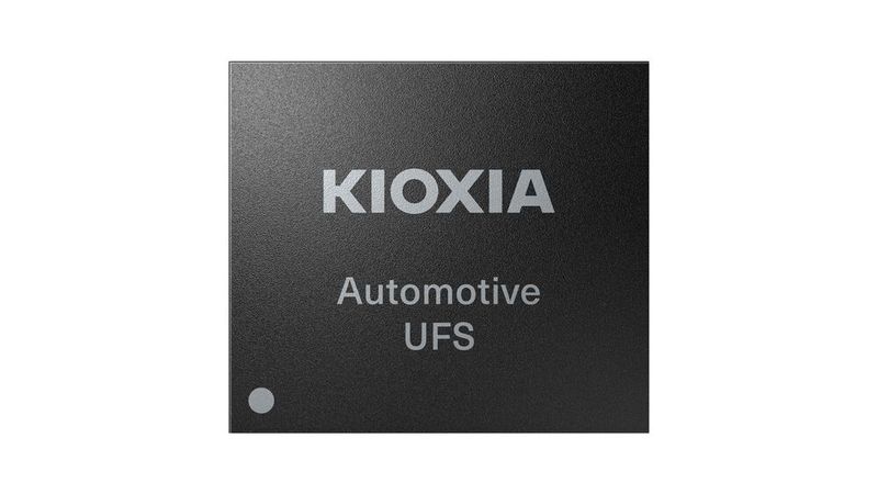 Die UFS-3.1-Flash-Speicher von Kioxia sind für den erweiterten Temperaturbereich von -40° C bis +105° C qualifiziert und erfüllen damit die Qualitätsanforderungen für elektrische Komponenten des Standards AEC-Q100 Grade2 gemäß AEC.