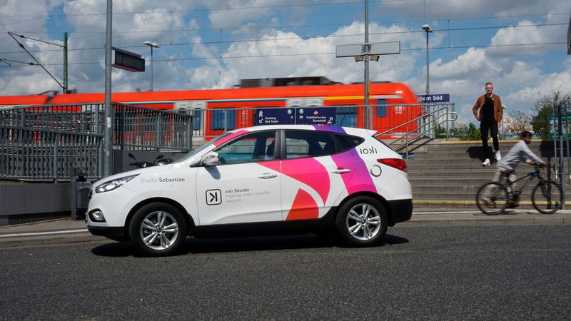 2023 sollen Pilotprojekte von Ioki und Clevershuttle mit Mobileye starten.