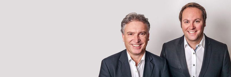 Die Prianto-Gründer William Geens (l.) und Oliver Roth bilden seit 2009 das Führungsduo des Distributors.
