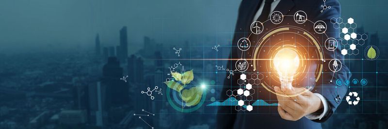 Es braucht mehr als die Digitalisierung, um die Klimaziele in der Industrie erreichen zu können.