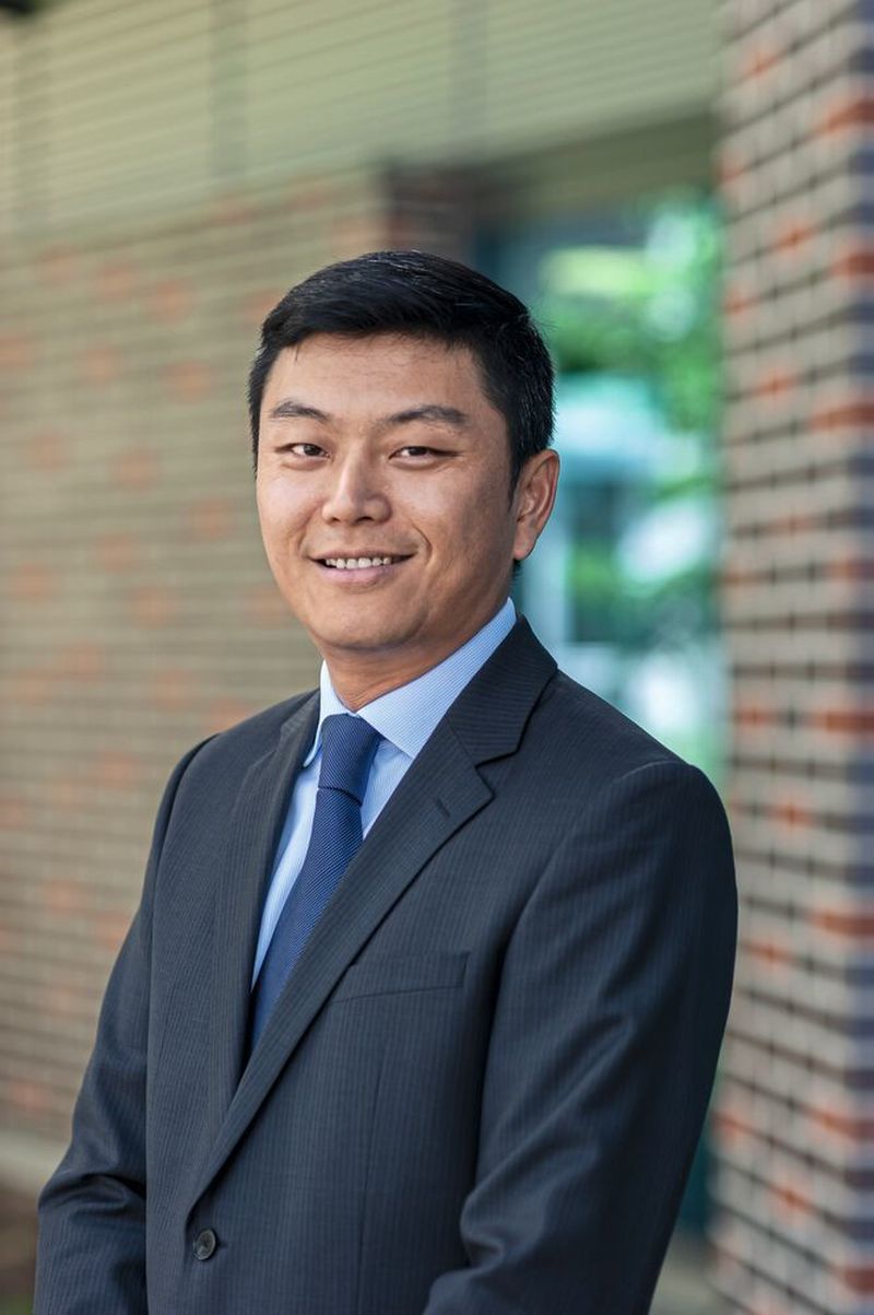 Preh-CEO Zhengxin „Charlie“ Cai.