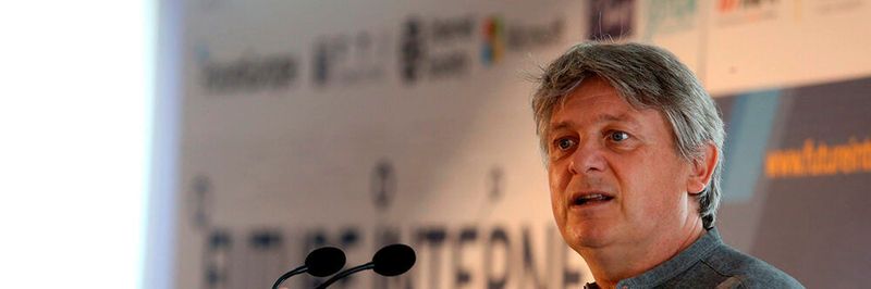 Der Autor: Rob van Kranenburg ist Gründer des Internet of Things Council und CIO bei Asvin