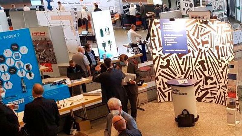 Die Schraubtec West gab im September 2021 den Auftakt zu den Regionalmessen für Schraubverbindungen.