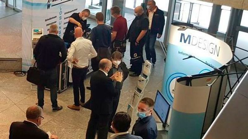 Mdesign informierte auf der Schraubtec West über softwaregestützte Methoden, die den Anwender bei der Schraubenberechnung unterstützen. Mdesign wird auch auf der kommenden Schraubtec Süd ausstellen.