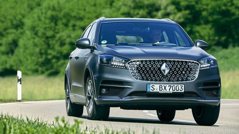In China rollt der Borgward BX7 noch. In Deutschland wurden nur wenige Exemplare verkauft.