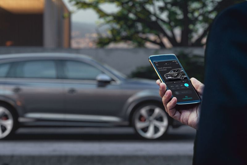 Mit dem Fahrberechtigungssystem „Push and Drive 3“ von Marquardt soll das Smartphone als Fahrzeugschlüssel massentauglich werden.