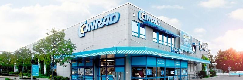 Bereits geschlossen: die ehemalige Conrad-Filiale in München-Moosach.