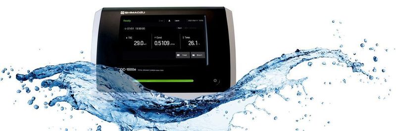 Der TOC-1000e von Shimadzu zur Online-Reinstwasserüberwachung