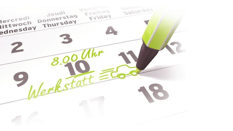 Wenn der Werkstatttermin platzt, kann der Kunde den Mangel an seinem Auto nicht einfach woanders beheben lassen.