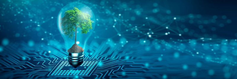 Jede digitale Operation verbraucht Energie und trägt somit zum globalen CO2-Fußabdruck bei. Werden keine Gegenmaßnahmen ergriffen, würde die Digitalisierung zum Klimaproblem Nummer eins werden.