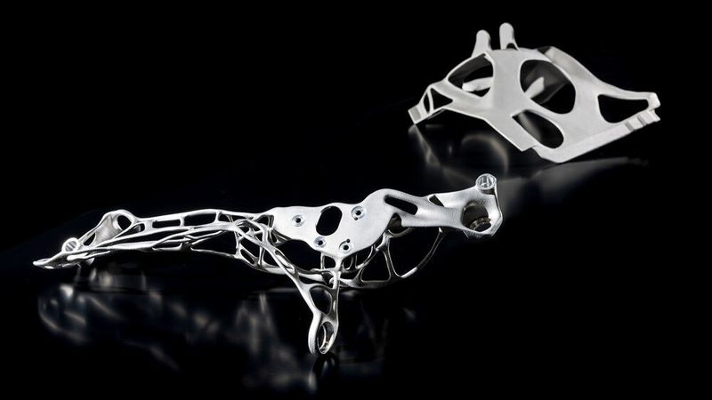 Mercedes produziert eigene Gussteile nach dem Vorbild der Natur – hier für den EQXX.