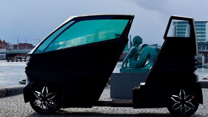 Einsitzer oder Zweisitzer – der Fahrer kann die Größe des „Z“ auf seinen Bedarf anpassen.