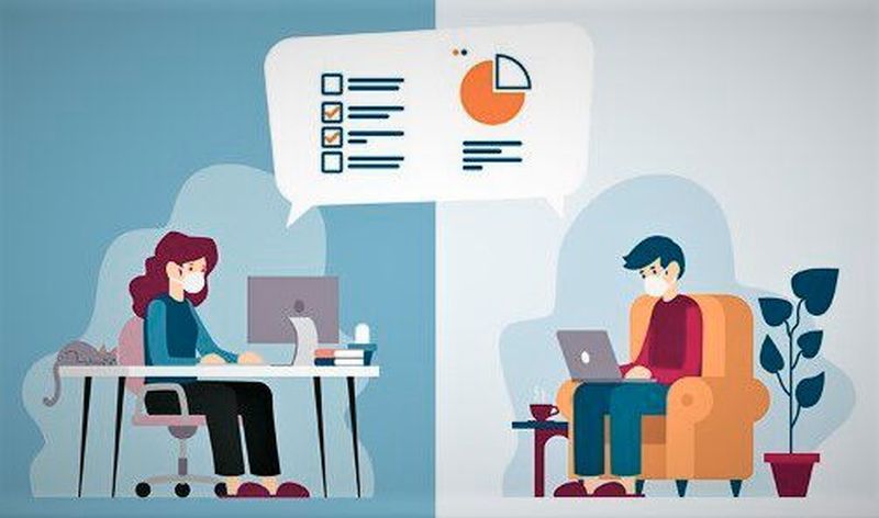 Weiter Homeoffice oder allgemeiner Büroalltag? Wie wird unserer Arbeitswelt nach der Pandemie sein? Eine Einschätzung, wie die Angestellten „ticken“, liefert eine neue Studie des Fraunhofer-Instituts für Arbeitswirtschaft und Organisation IAO. Hier ein Fazit.