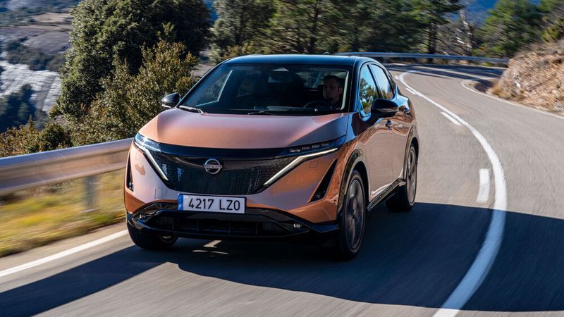 Der Ariya wird als erster Nissan auf einer neuen Architektur für E-Fahrzeuge basieren.