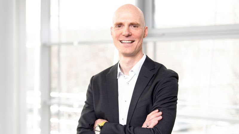 Lutz Steiner ist neuer Senior Vice President Innovation bei Lenze.
