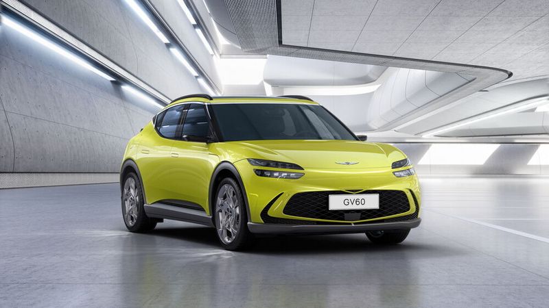 Der Genesis GV60 ist zu Preisen ab 56.370 Euro erhältlich.