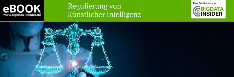 Ab sofort steht das E-Book „Regulierung von Künstlicher Intelligenz“ kostenlos zum Download bereit.