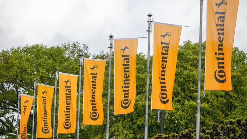 Continental stellt sich auf einen schwierigen wirtschaftlichen Jahresverlauf ein.